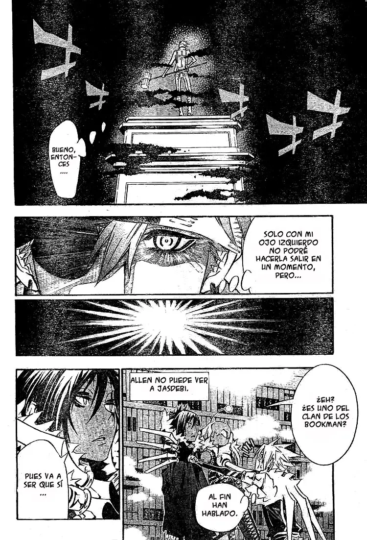 D.Gray-man capítulo 101, página 6