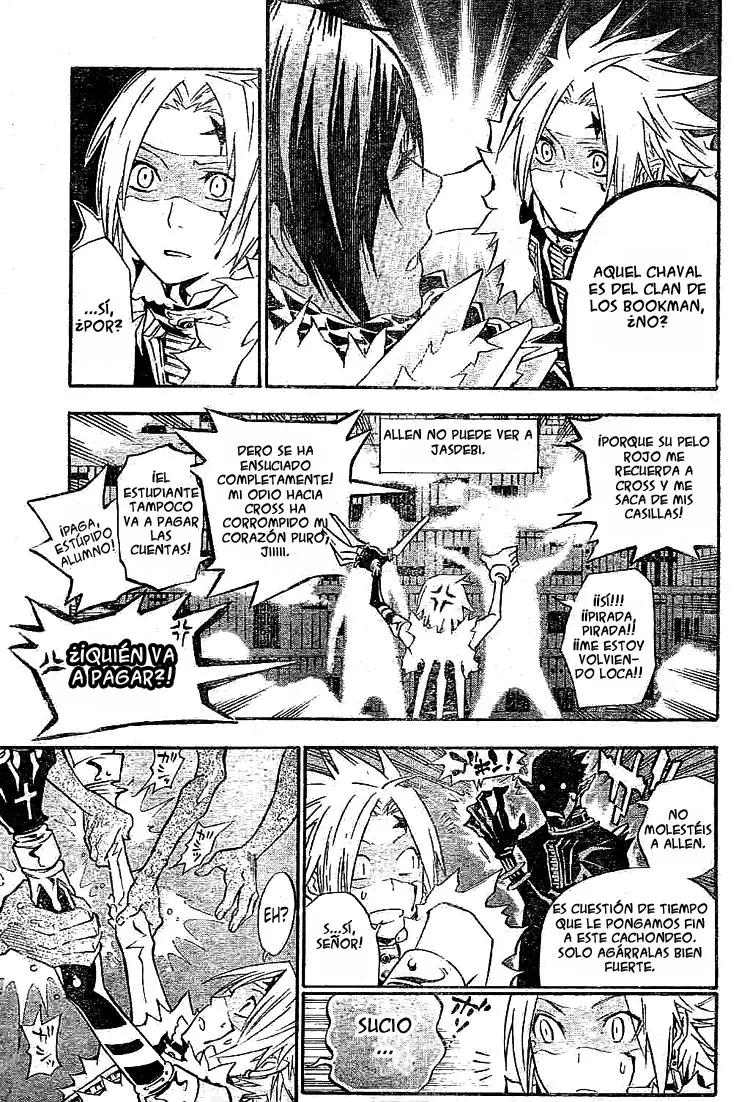 D.Gray-man capítulo 101, página 7