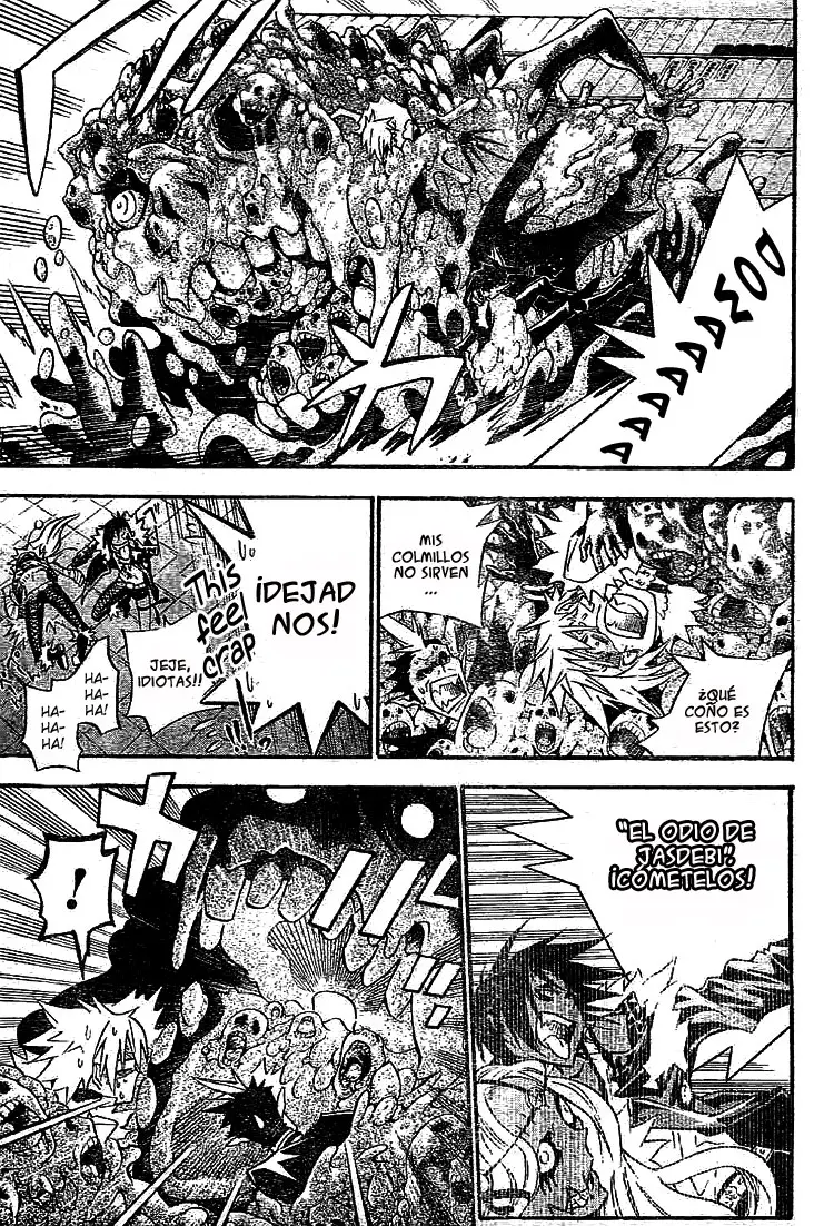 D.Gray-man capítulo 101, página 9