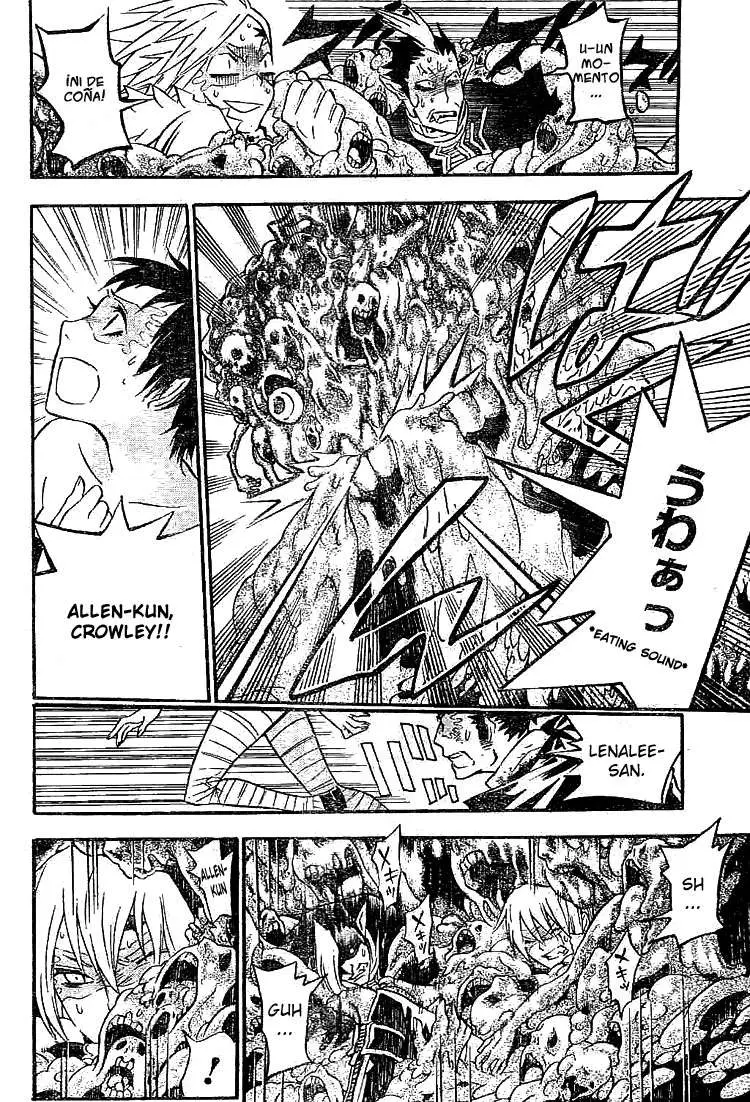 D.Gray-man capítulo 101, página 10