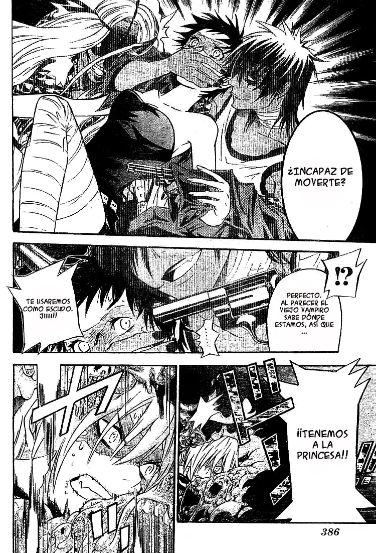 D.Gray-man capítulo 101, página 12