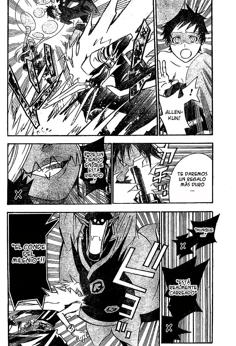 D.Gray-man capítulo 101, página 14