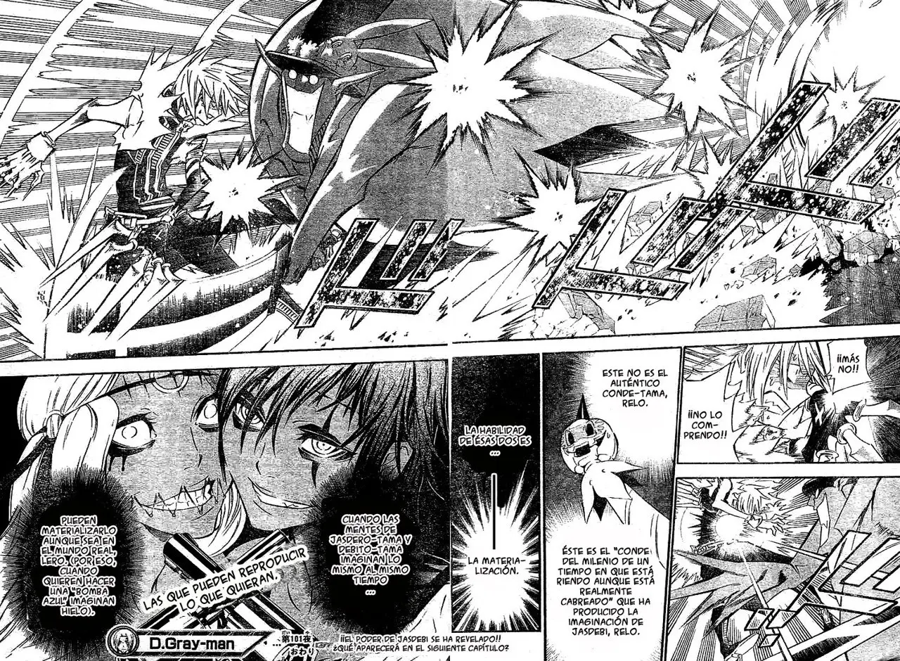 D.Gray-man capítulo 101, página 16
