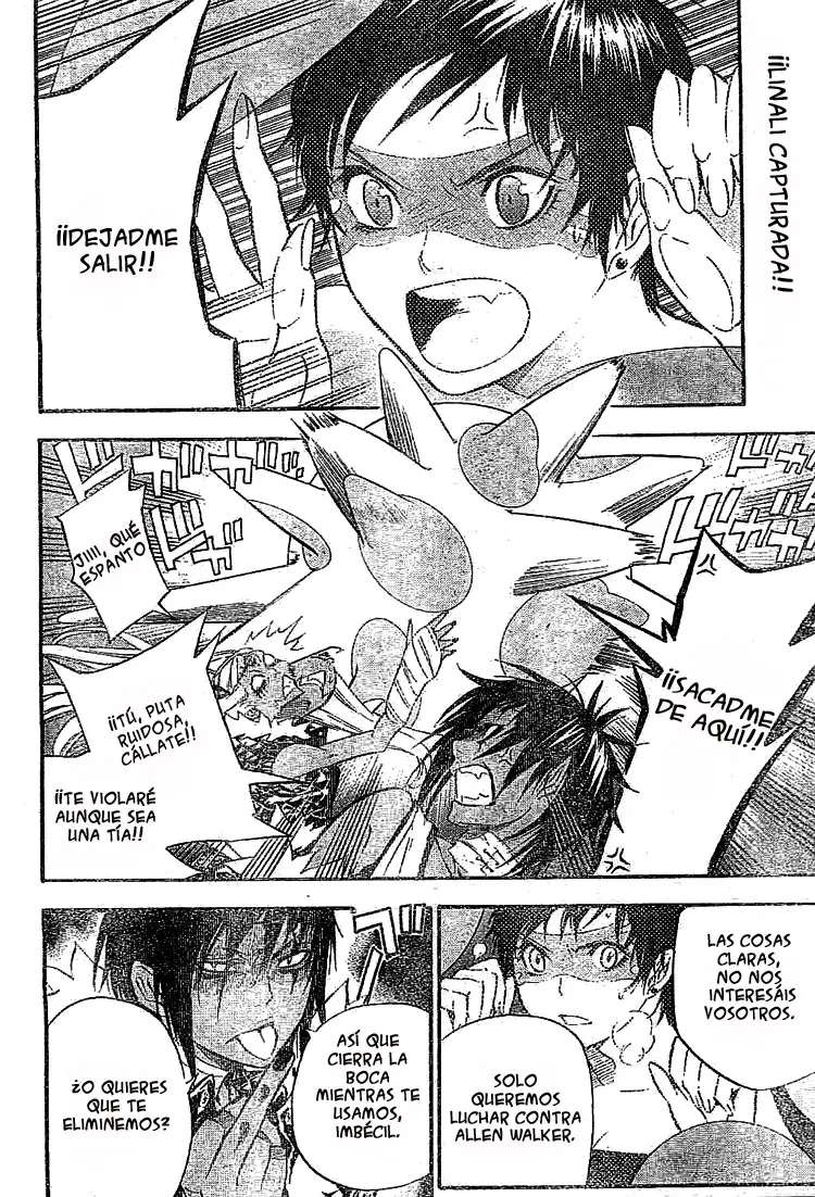 D.Gray-man capítulo 102, página 2