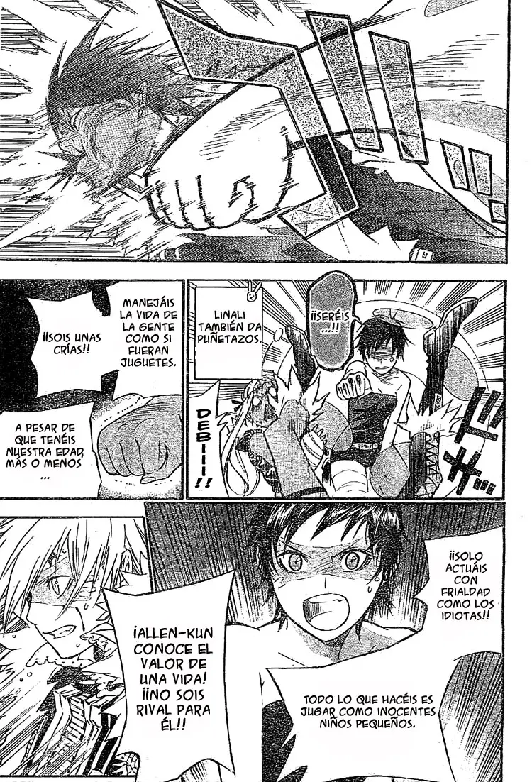 D.Gray-man capítulo 102, página 3