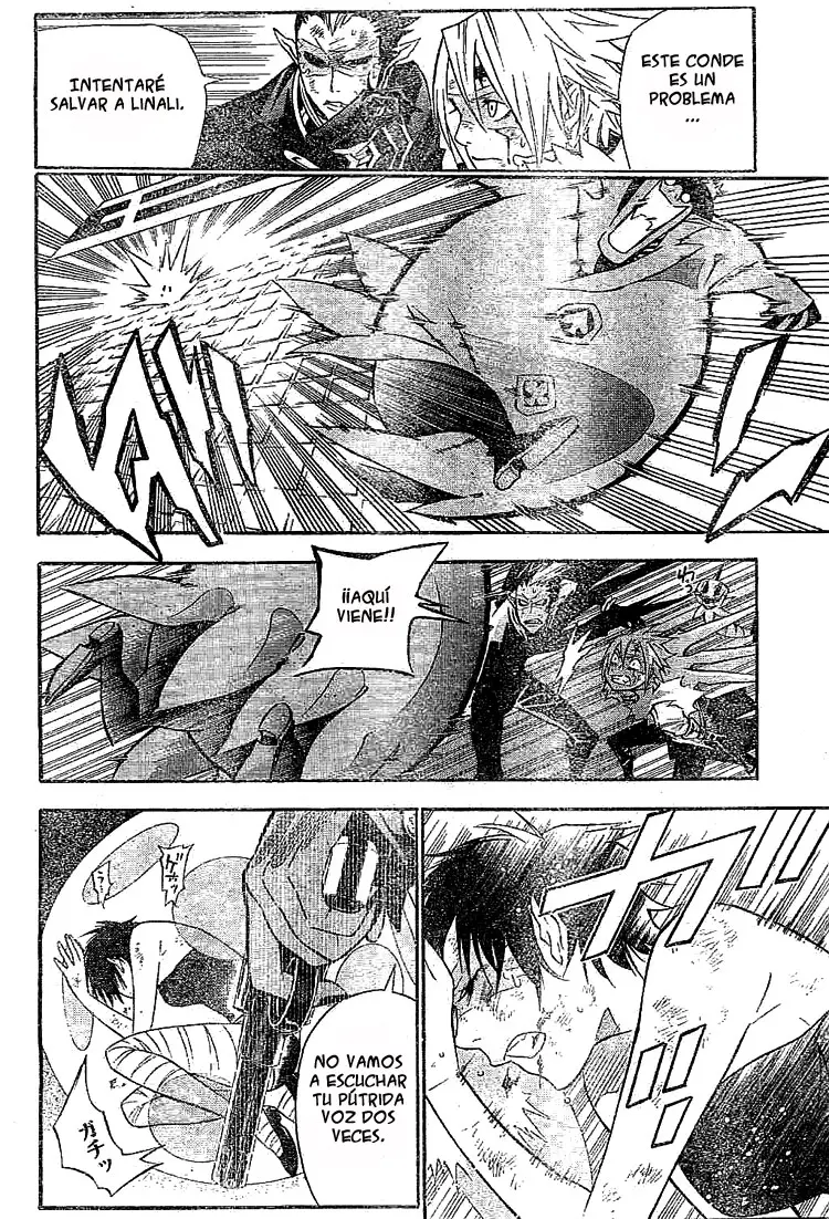 D.Gray-man capítulo 102, página 8