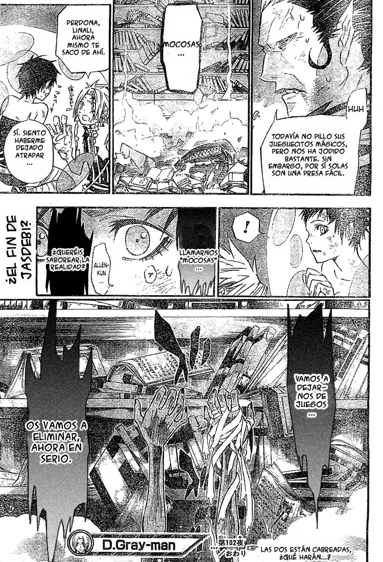D.Gray-man capítulo 102, página 15