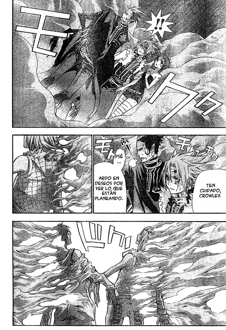 D.Gray-man capítulo 103, página 8