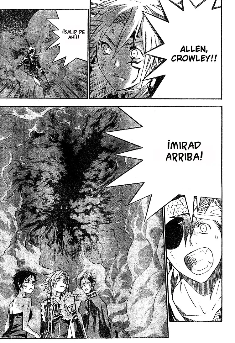 D.Gray-man capítulo 103, página 9