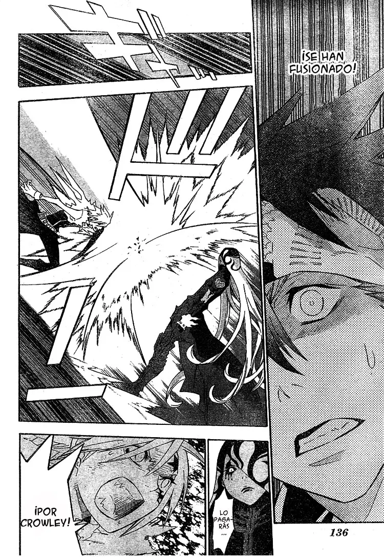 D.Gray-man capítulo 103, página 14