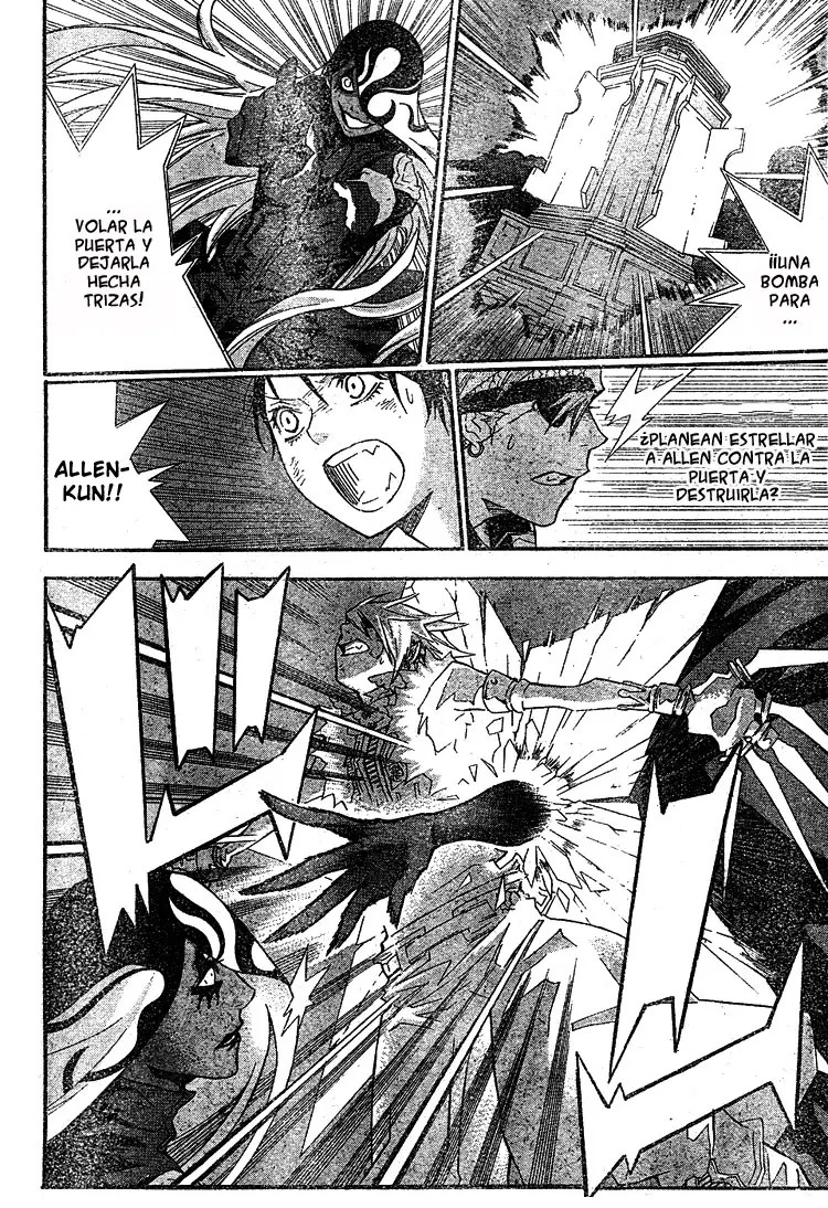 D.Gray-man capítulo 103, página 16