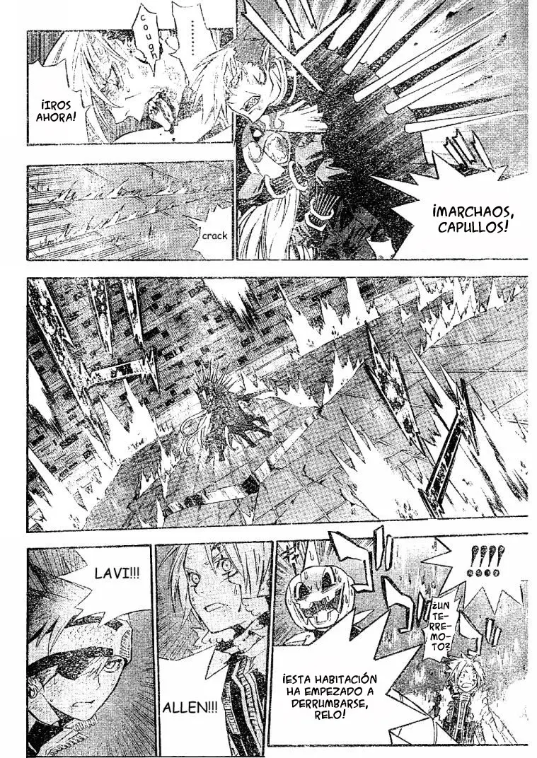 D.Gray-man capítulo 104, página 12