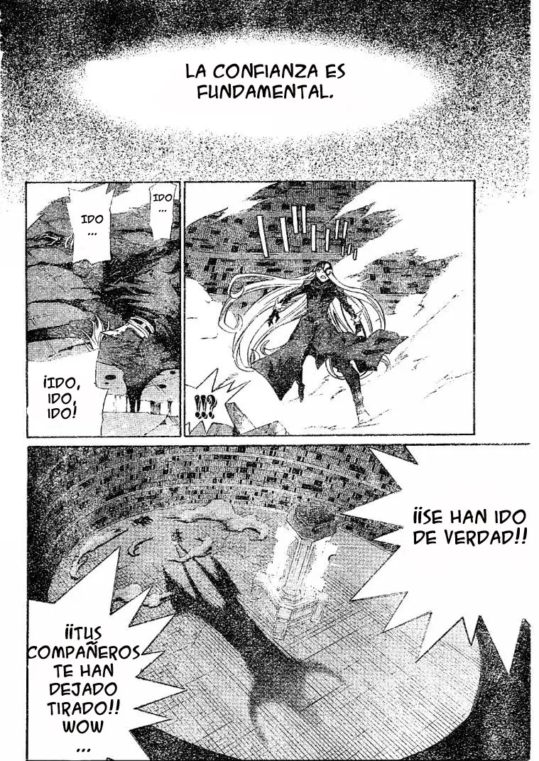 D.Gray-man capítulo 104, página 16