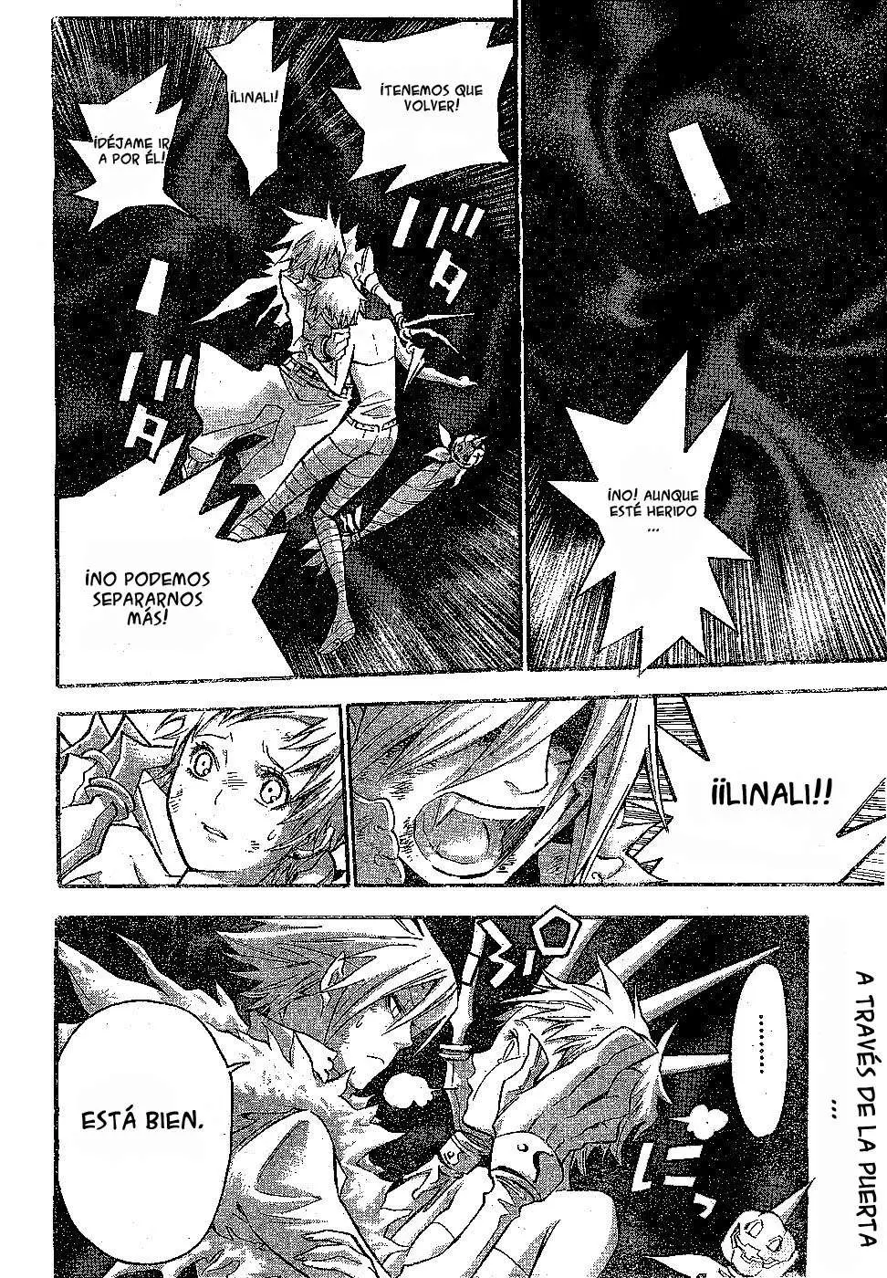 D.Gray-man capítulo 105, página 2