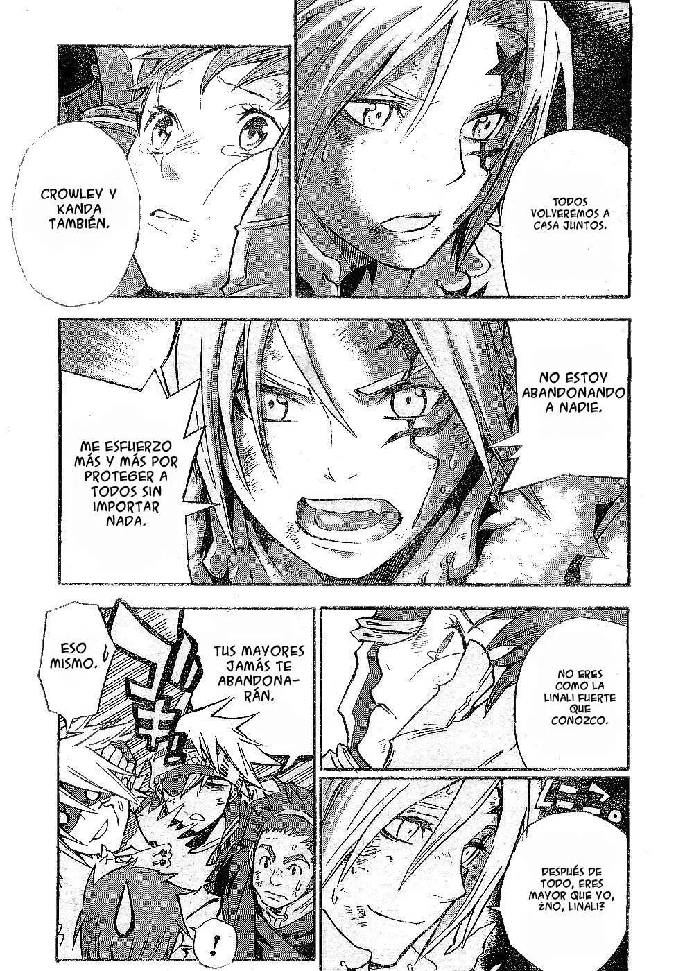 D.Gray-man capítulo 105, página 3