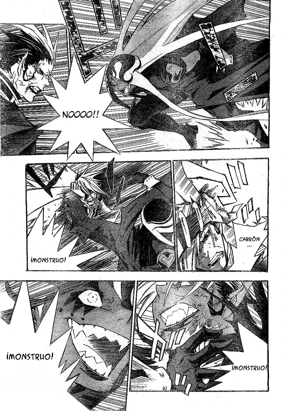 D.Gray-man capítulo 105, página 7