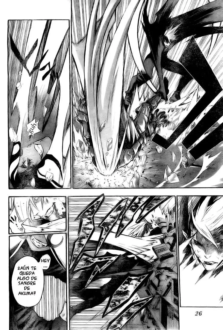 D.Gray-man capítulo 106, página 7
