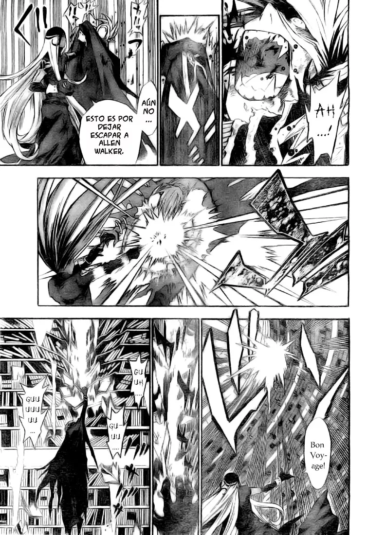 D.Gray-man capítulo 106, página 14
