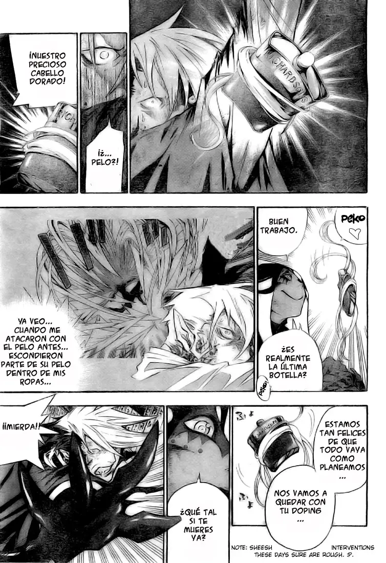 D.Gray-man capítulo 106, página 16
