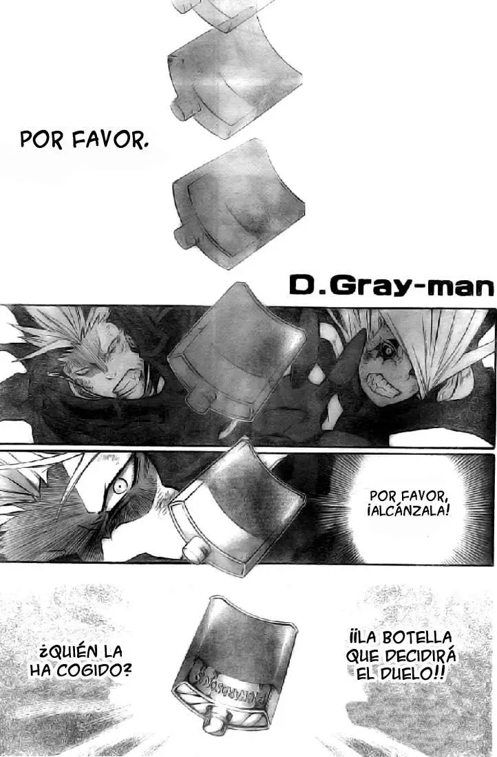 D.Gray-man capítulo 107, página 1