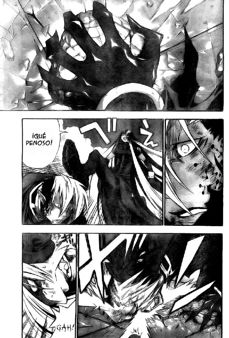 D.Gray-man capítulo 107, página 5