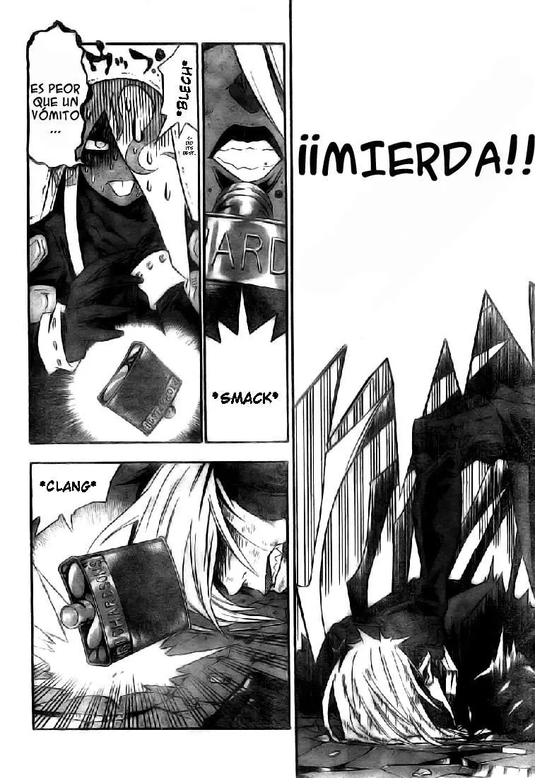 D.Gray-man capítulo 107, página 8