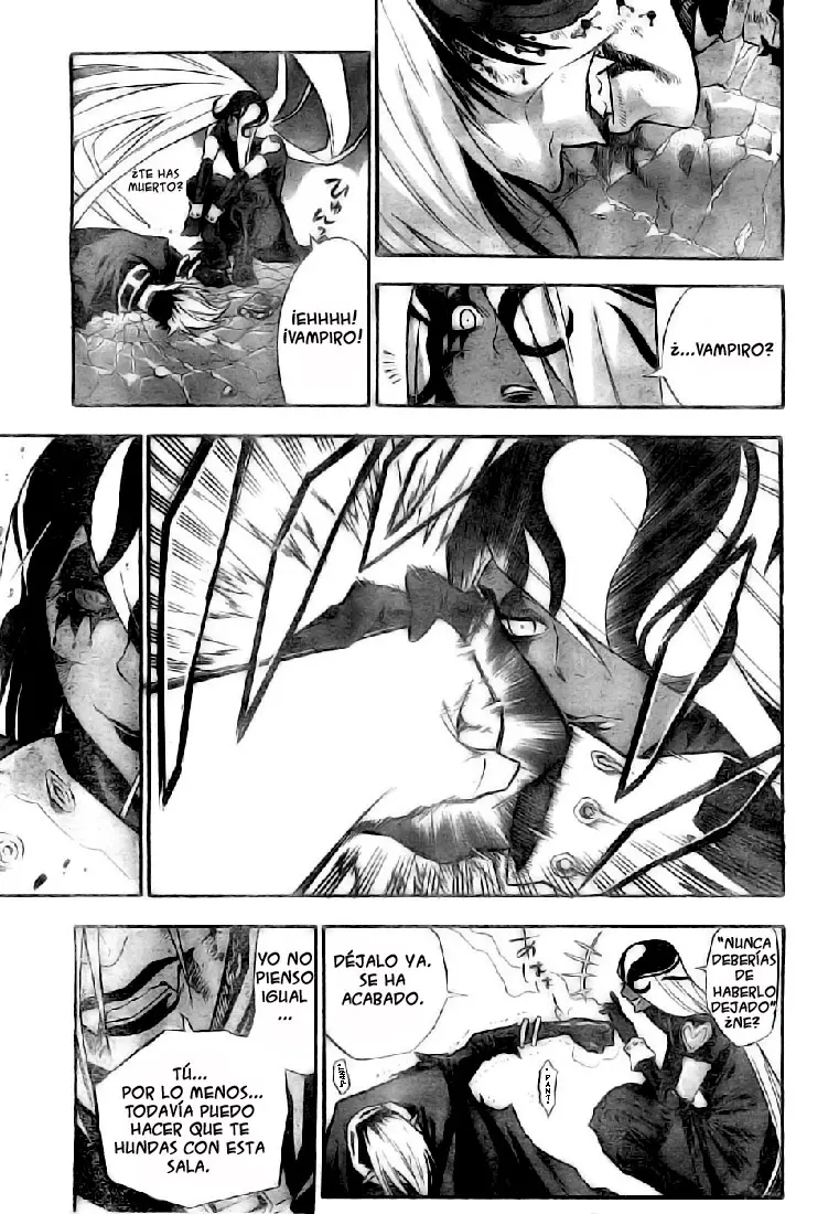 D.Gray-man capítulo 107, página 9