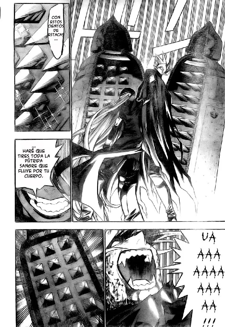 D.Gray-man capítulo 107, página 12