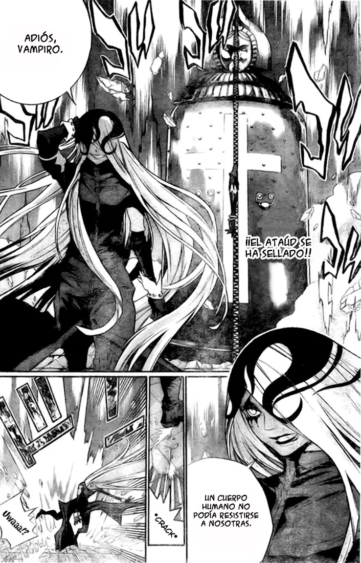 D.Gray-man capítulo 108, página 2