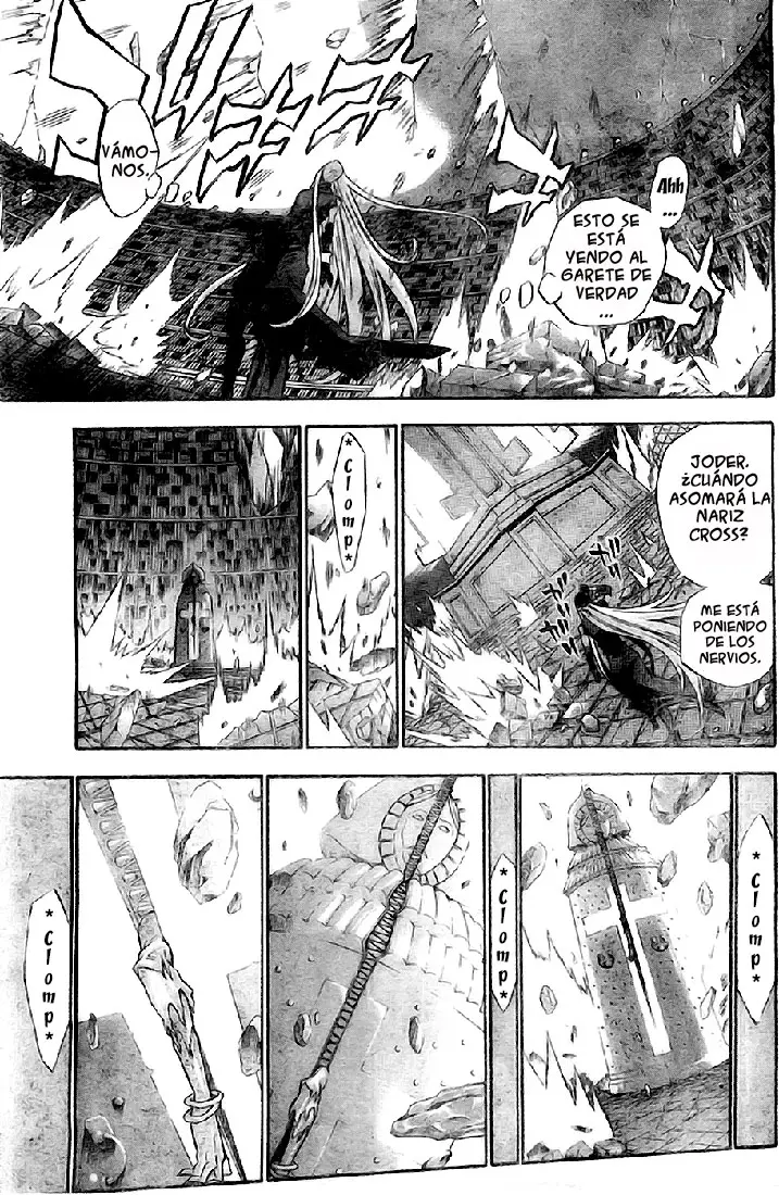 D.Gray-man capítulo 108, página 3