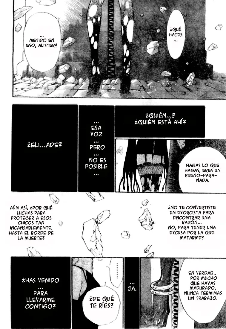 D.Gray-man capítulo 108, página 4