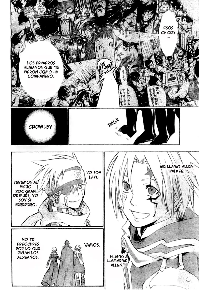 D.Gray-man capítulo 108, página 6