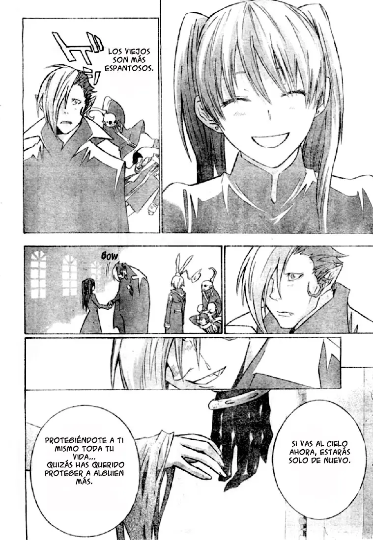 D.Gray-man capítulo 108, página 8