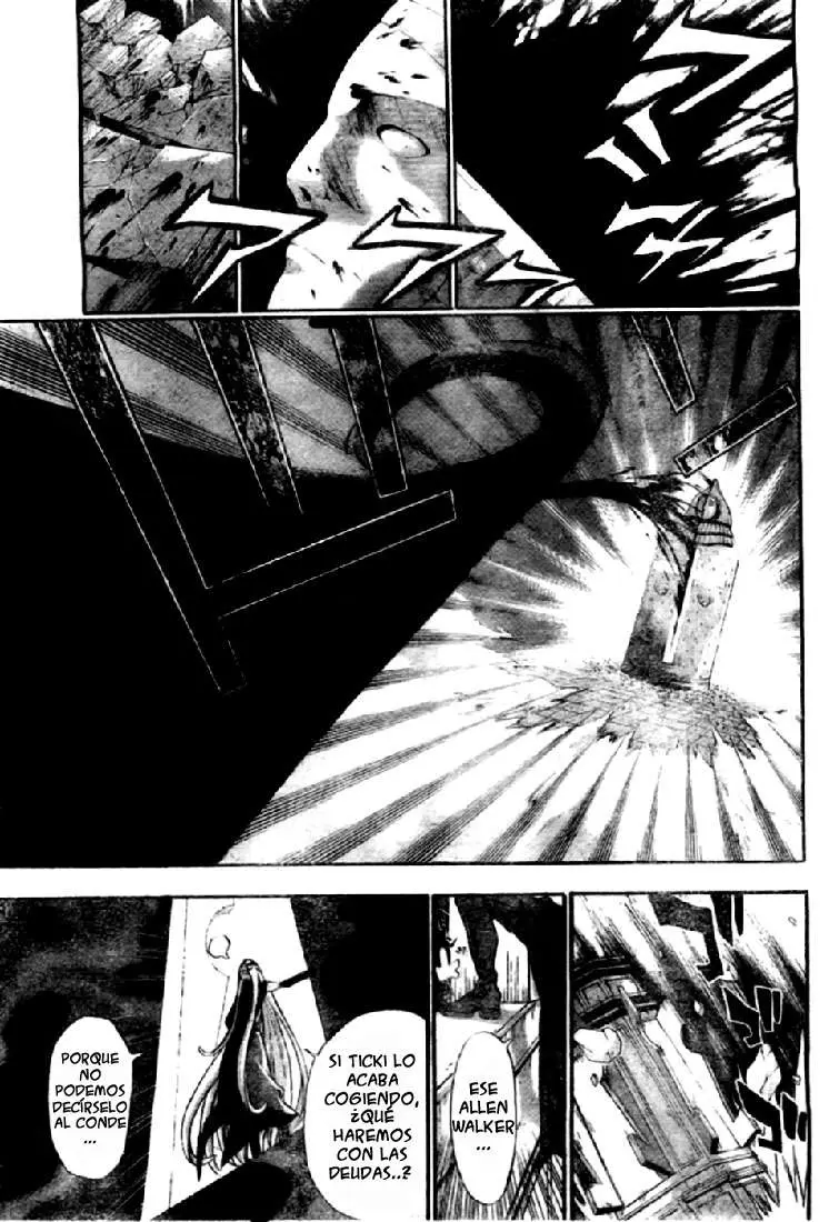 D.Gray-man capítulo 108, página 11