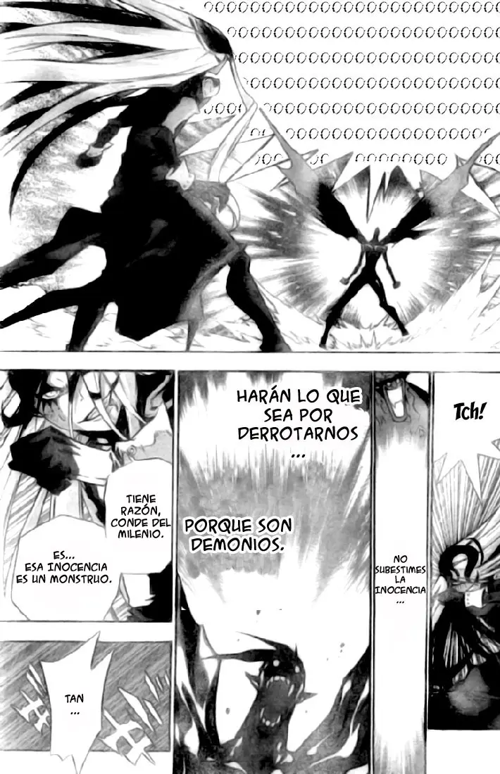 D.Gray-man capítulo 109, página 3