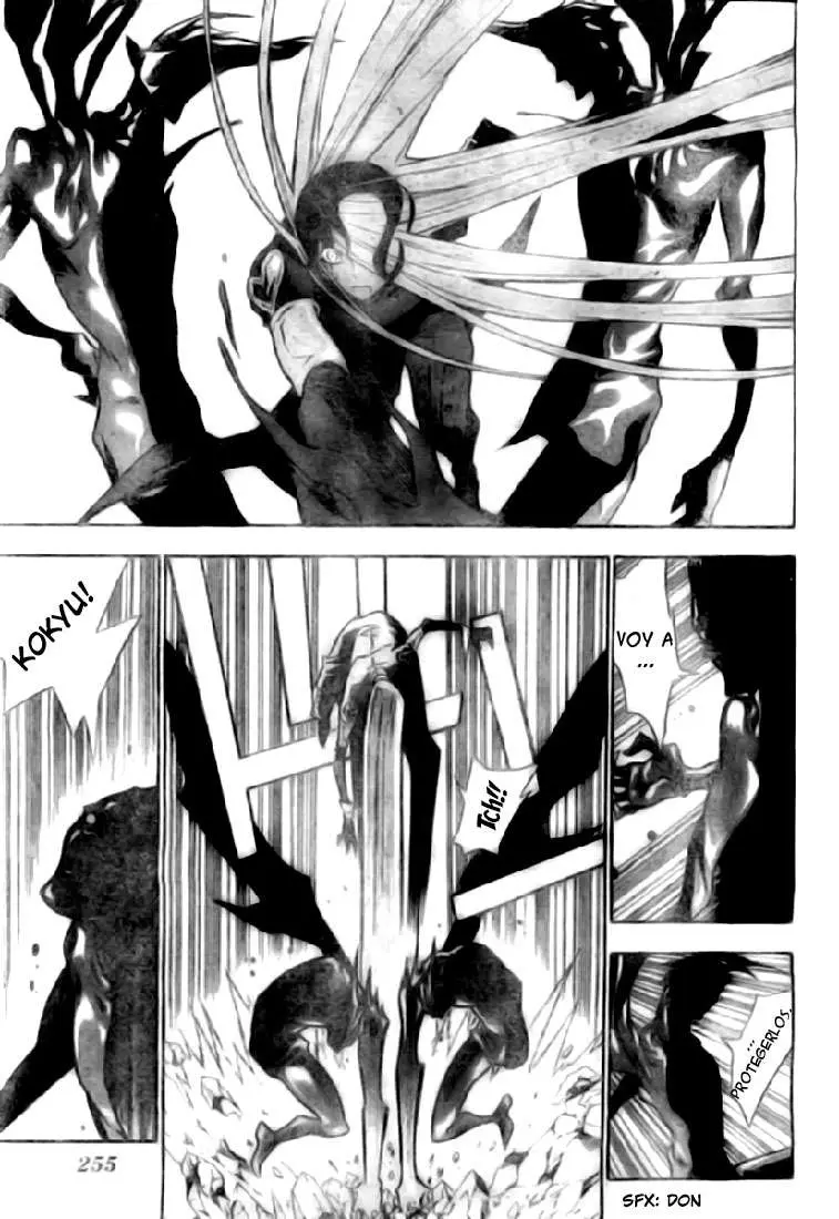 D.Gray-man capítulo 109, página 5