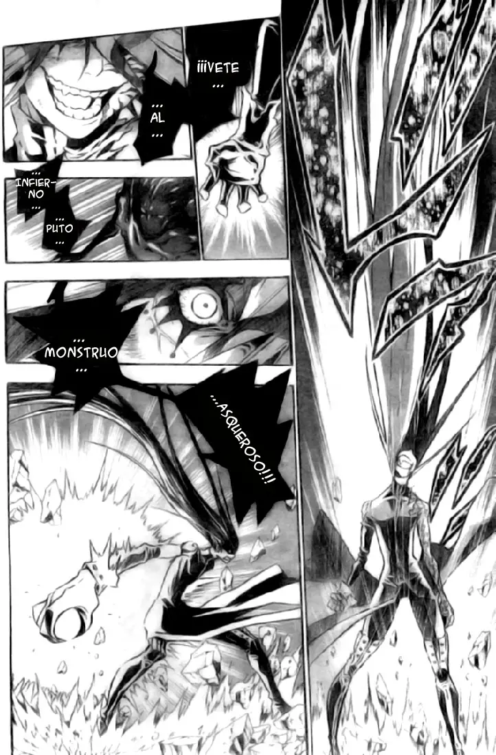 D.Gray-man capítulo 109, página 10