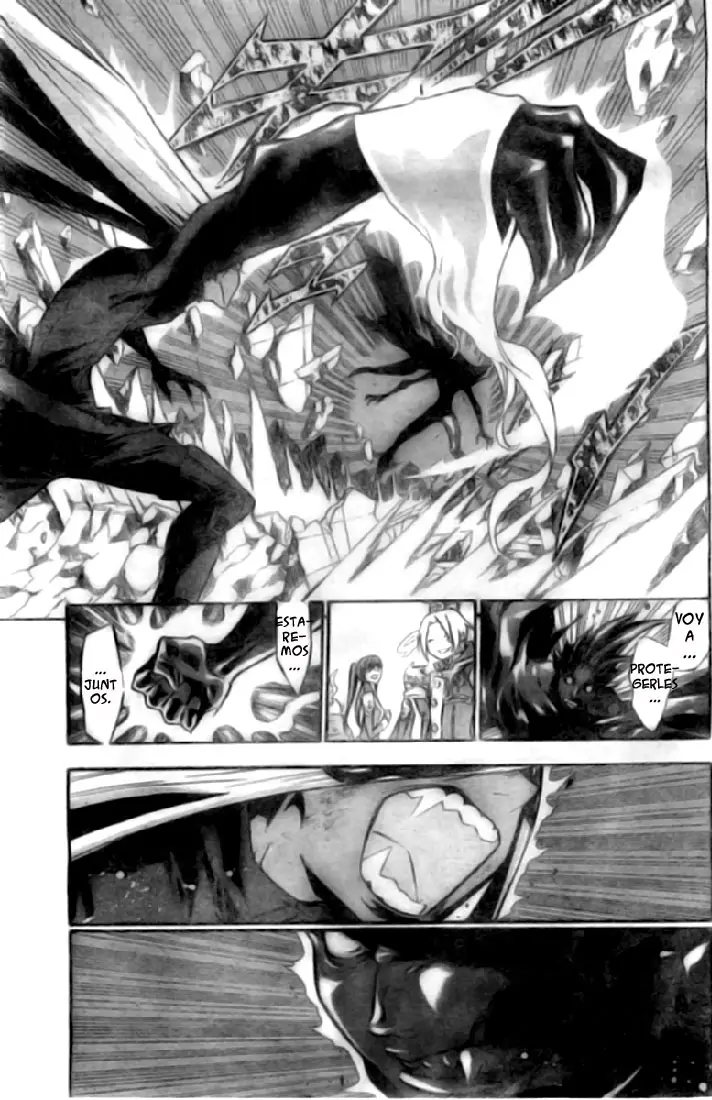 D.Gray-man capítulo 109, página 11