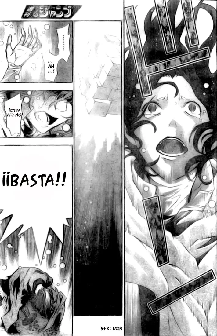 D.Gray-man capítulo 109, página 13