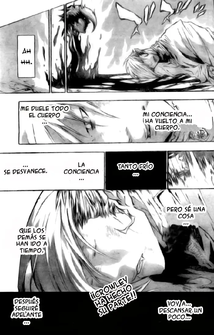 D.Gray-man capítulo 109, página 17