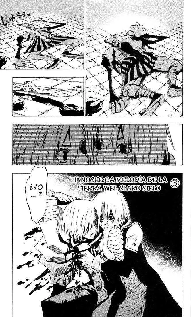 D.Gray-man capítulo 11, página 1