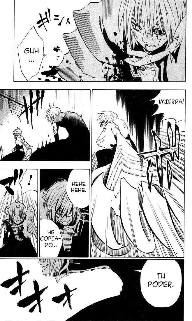 D.Gray-man capítulo 11, página 3