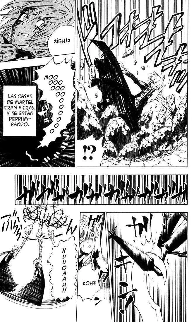 D.Gray-man capítulo 11, página 9