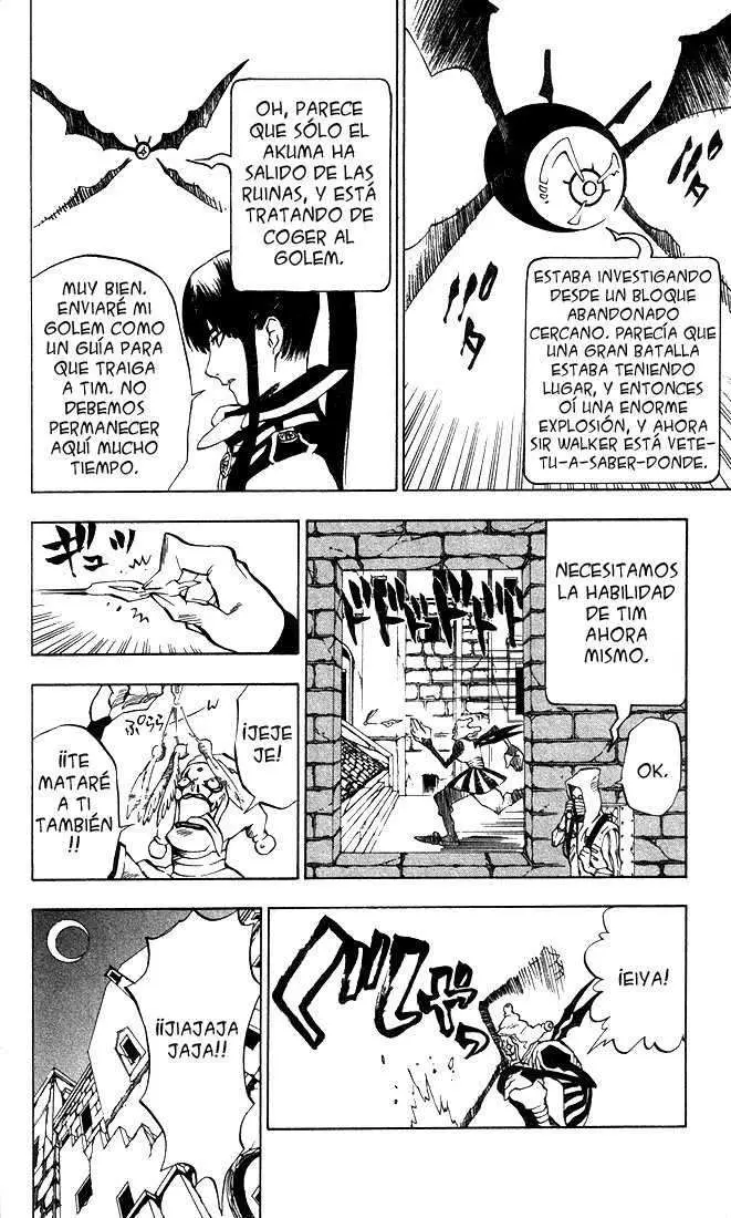 D.Gray-man capítulo 11, página 12