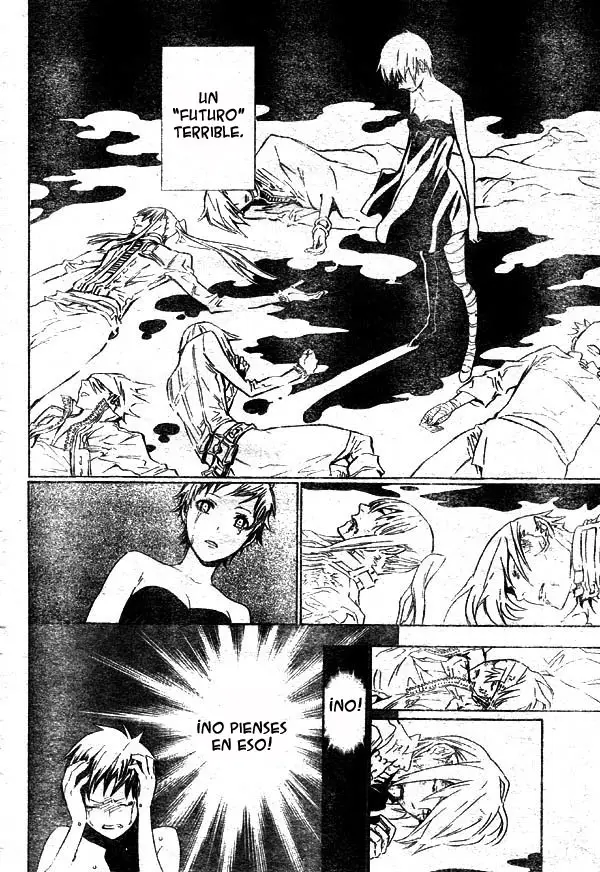 D.Gray-man capítulo 110, página 4