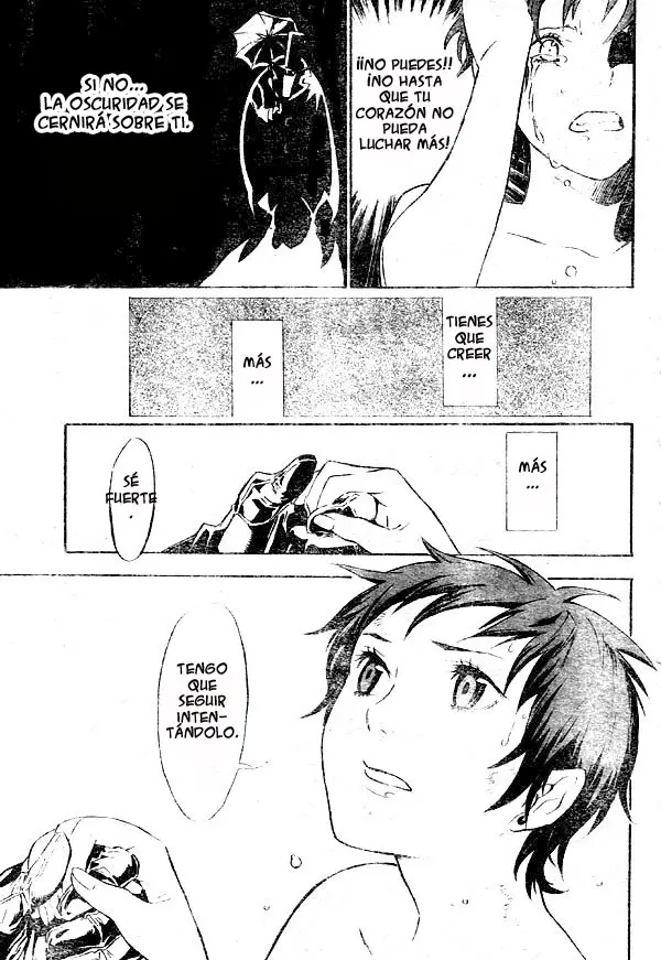 D.Gray-man capítulo 110, página 5
