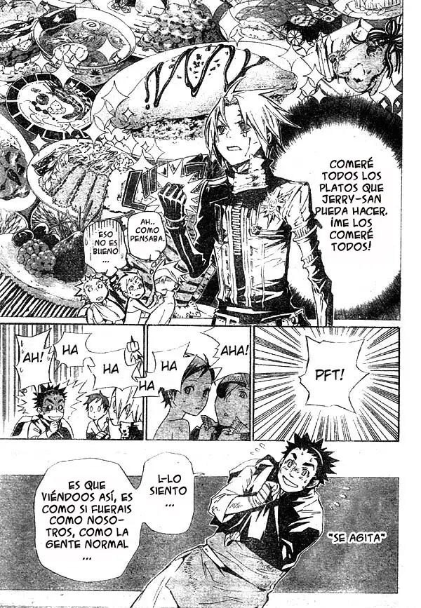 D.Gray-man capítulo 110, página 7
