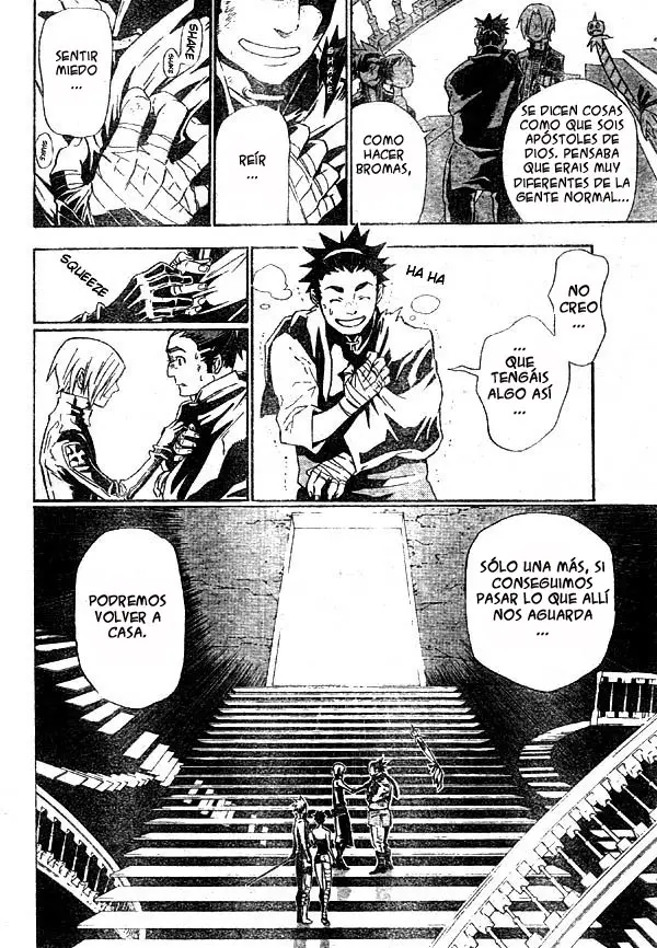 D.Gray-man capítulo 110, página 8