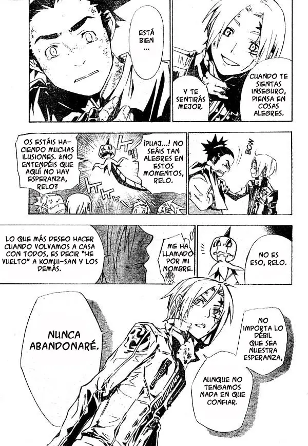 D.Gray-man capítulo 110, página 9