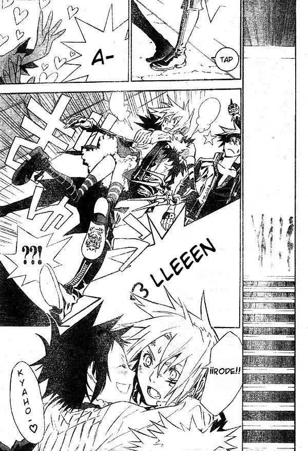 D.Gray-man capítulo 110, página 11